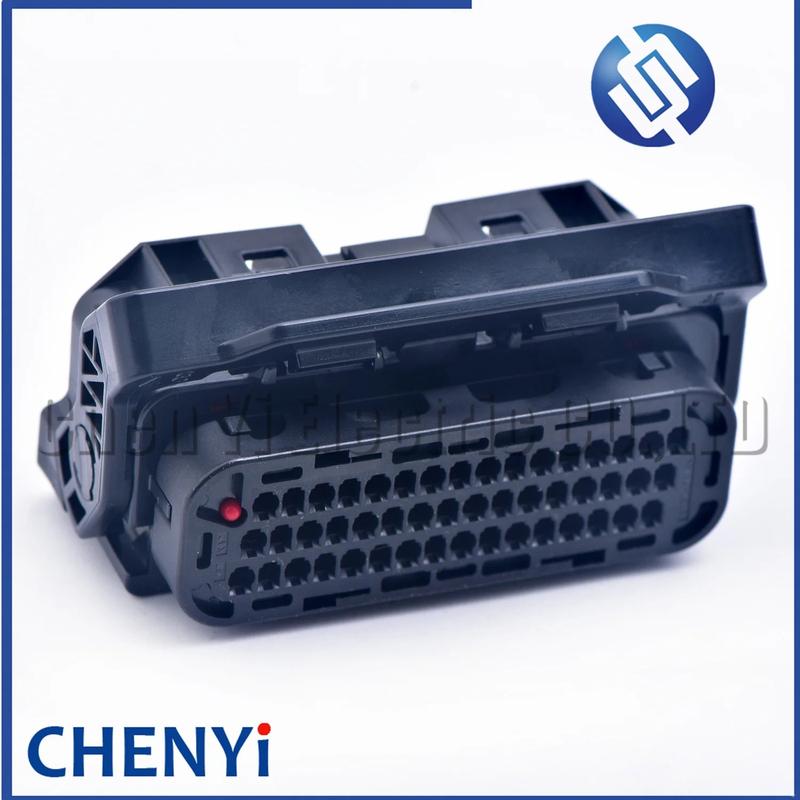 48-pins vrouwelijke waterdichte connector voor auto's, motor ECU-stekker 48ZRO-B-1A 48ZRO-B-2A Met pin en achterkap