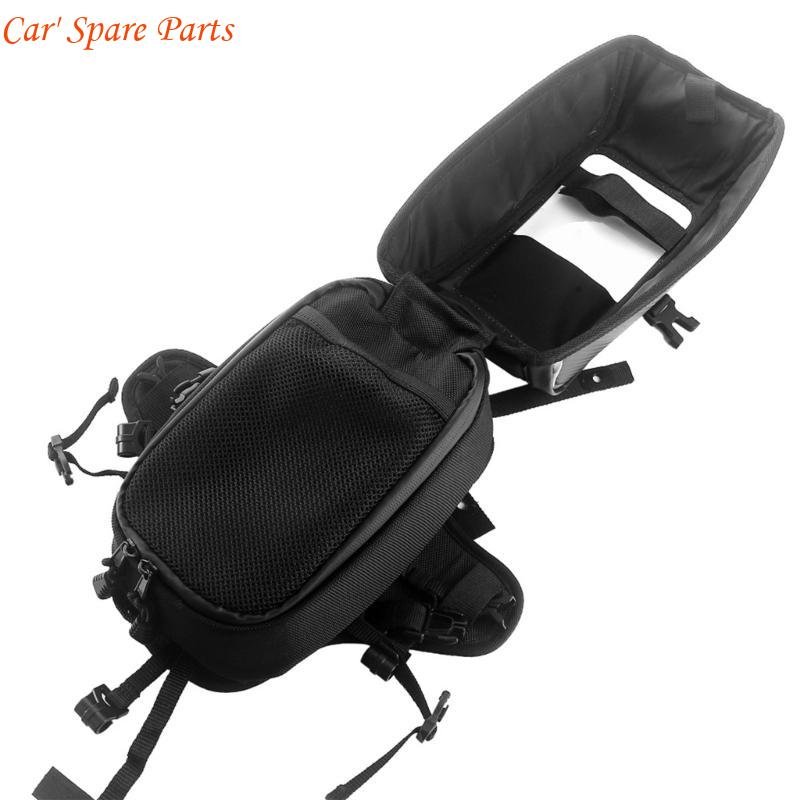 Y4UA Tanks Bag for Ryker 600 900 2019-2026 Water Resistant Storage Bag Touching Screen