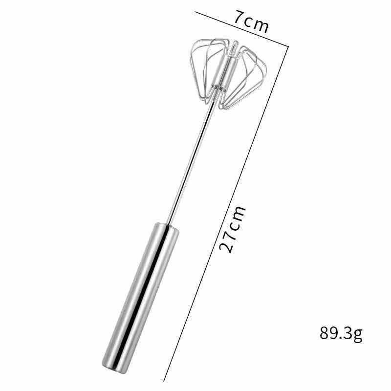 Yarı Otomatik Yumurta Çırpıcı Dönen Krema Yumurta Karıştırıcı Ev Tipi Manuel Yumurta Çırpıcı Pişirme Aleti Mutfak Aletleri