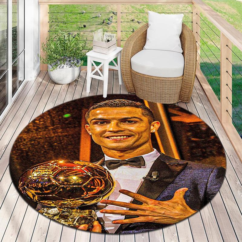 Cristiano Ronaldo Legacy Carpet Floor Mats Suitable For All Seasons Bathroom Mat Dormitory Decoration Art