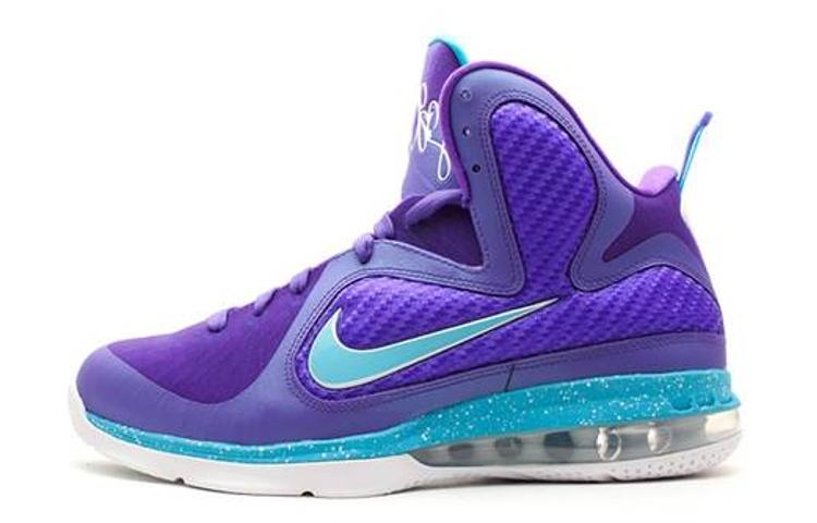 

Nike LeBron 9 Summit Lake Hornets 469764-500 41
