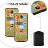 Easily Modify Brightness with Dual Pack of For E27 Ceiling Fan Remotes