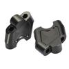 CNC Motorrad Lenkererhöhung Lenkerklemmung für Honda NC700X NC700S NC750X NC750S CB500F CB500