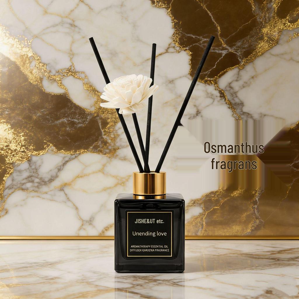 200ml Large Capacity Aroma Diffuser: Essential Oil Purifier for Home, Bedroom, Hotel, and Living Room with Long-Lasting Fragrance