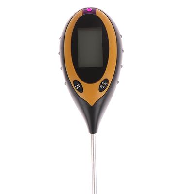 4 In 1 Soil Ph Tester Light Sunlight Test Moisture Meter Temperature Tester