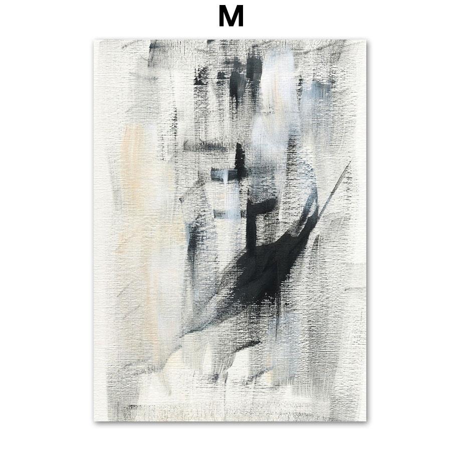 

Абстрактная геометрическая кривая, полосатые постеры для девочек и принты, настенная живопись на холсте для гостиной, скандинавская декоративная картина A4 21X30cm No Framed