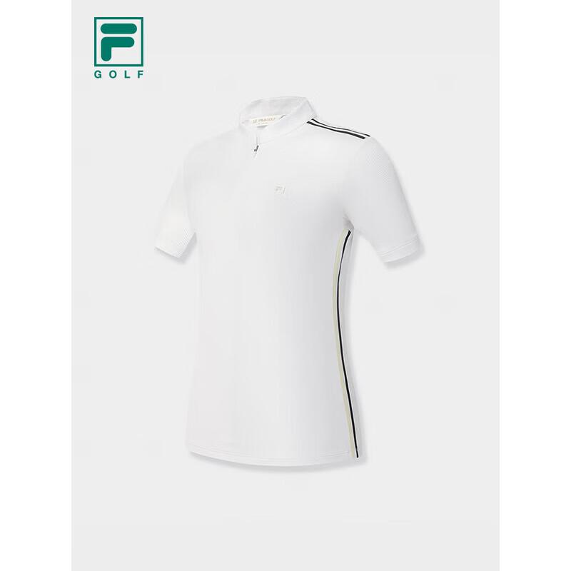 FILA Women s Golf Half-Zip Knit Short Sleeve T-Shirt 2XL