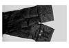 2022 European & American Men's and Boys' Steampunk Retro Solid Color Stand-up Collar Coat