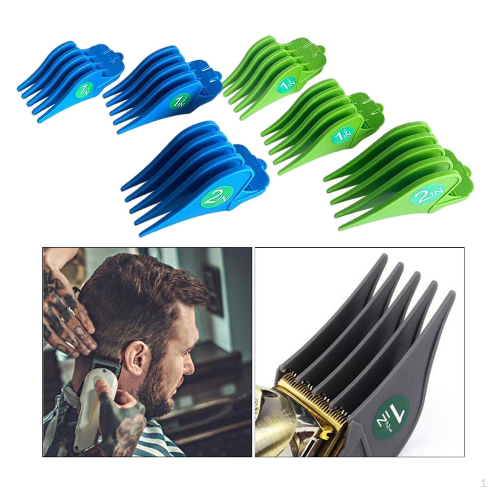 

6 штук Насадки-ограничители для волос 32 мм 38 мм 51 мм