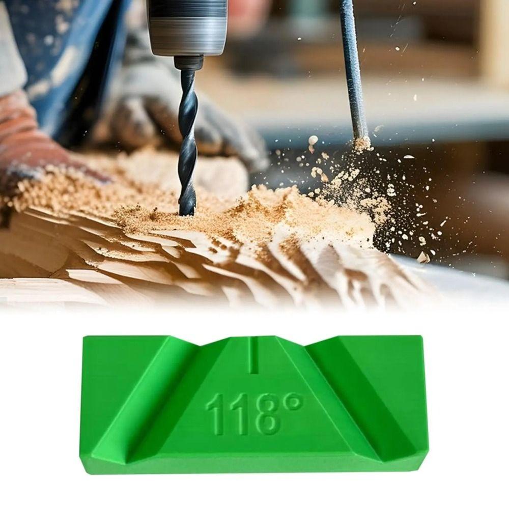 Lightweight Construction Portable Drill Bit Sharpener Wear Resistant Sharpener  Tool Restoration