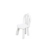 8/10Pcs 1:75 Scale Dinning Miniature Chair Model Mini Dollhouse Furniture Decor