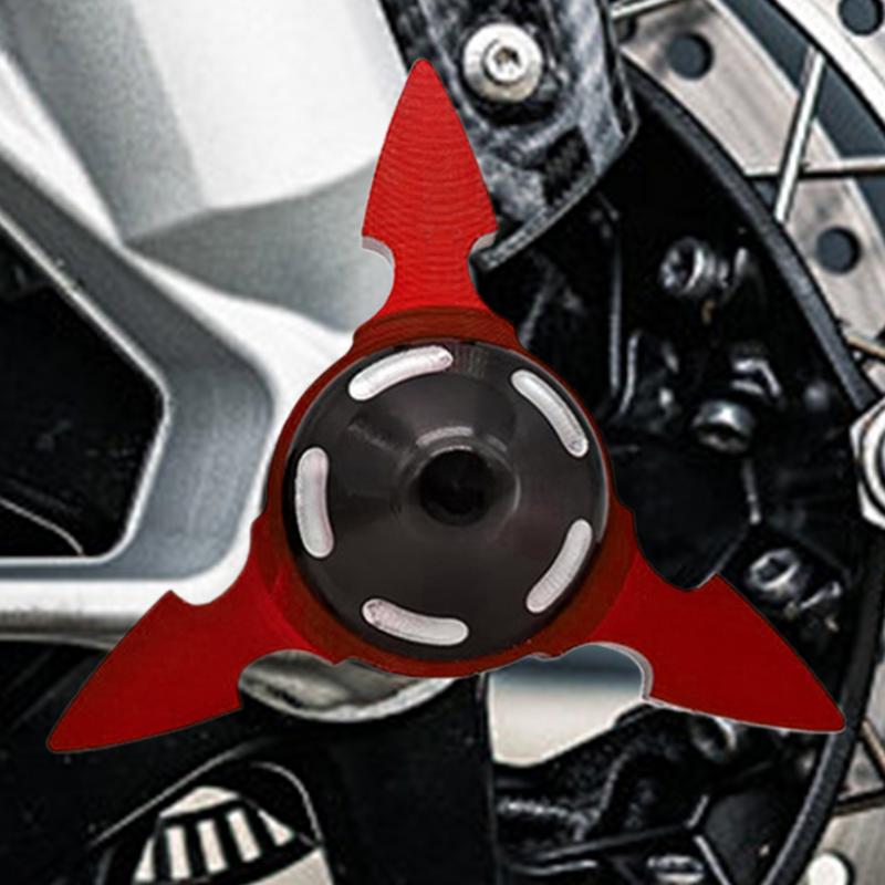 Front Fork Frame Sliders Motorcycle Crash Protectors Fall Protection Block Side Cover Aluminum Alloy Accessories For Powersports