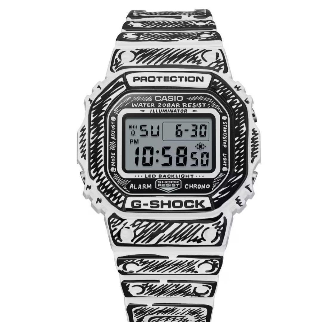 G-SHOCK DW-5600JV-7JR Limited collaboration New genuine