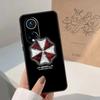 Umbrella Corporation For Huawei P20 P30 P40 P60 Pro P Smart Nova 9 5T Honor 70 90 50 Magic5 Lite X7a X9a X8a Case