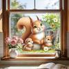 Self-adhesive Wall Stickers Waterproof Scratch-Resistant Wall Decals PVC Removable Window Clings for Bathroom Kitchen Living Room Bedroom Decor
