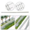 Model Train Parts for Micro Landscaping, Scale Railway Track, DIY Preschool