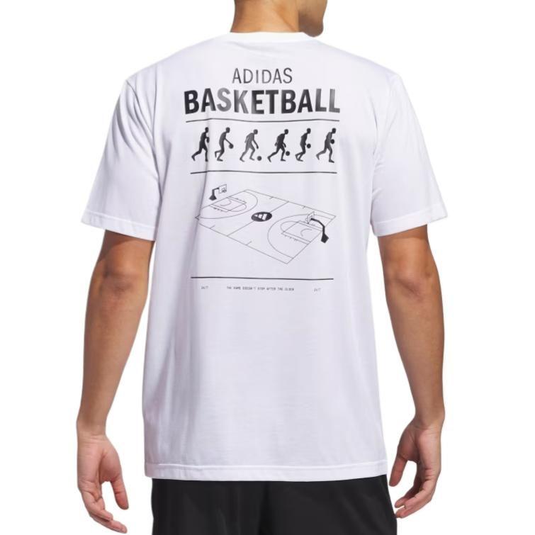 Adidas Free Shipping With AdiClub Adidas Basketball Tee JI7099