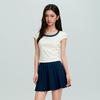 Champion 2026 Summer Square Neck Slim Fit Short Sleeve T-Shirt