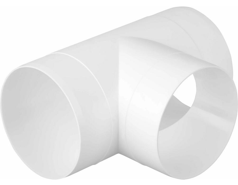 Trójnik Kanału Okrągłego 125Mm - Rx 02-472