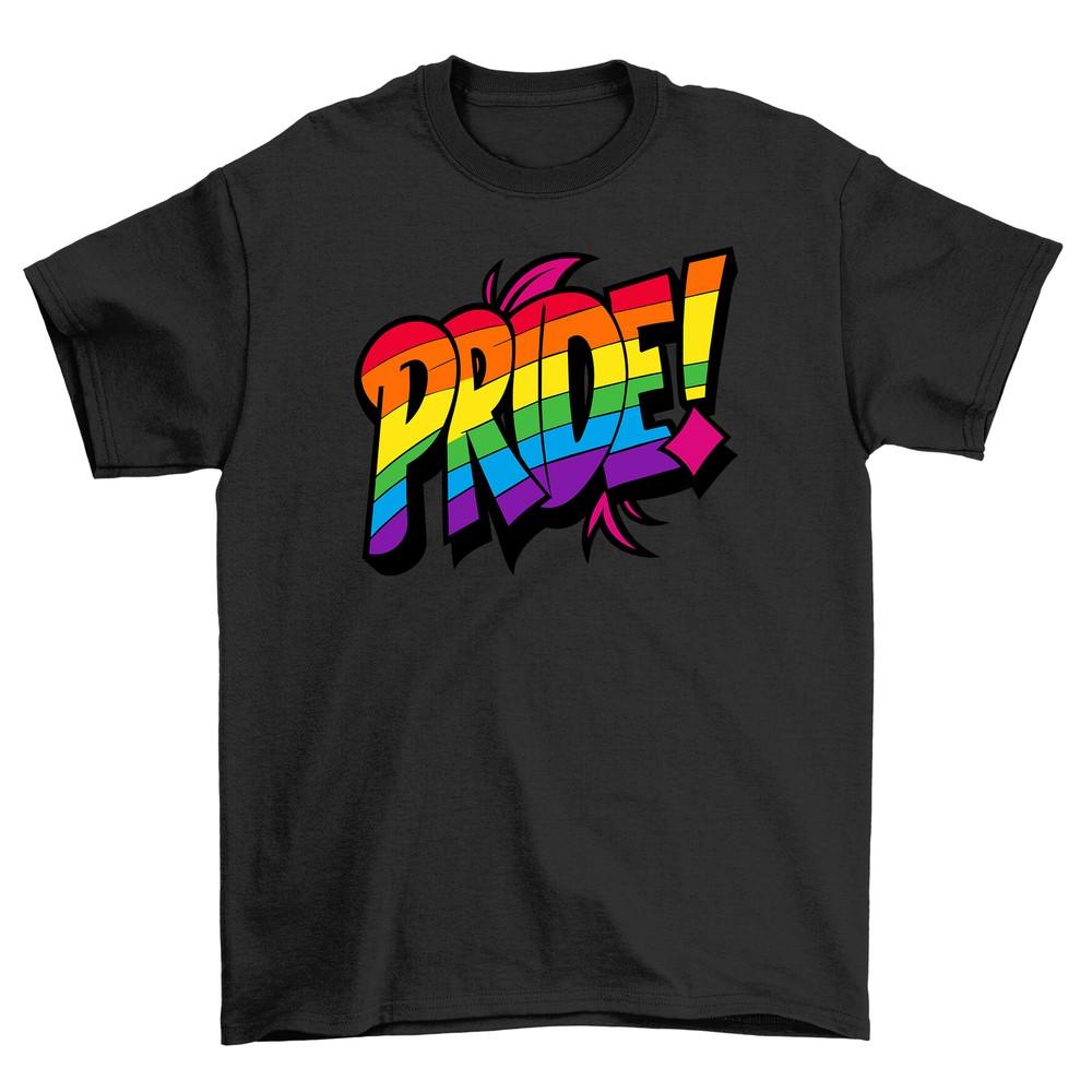 Pride_85 T-Shirt - Wear Your Pride Loud and Proud! Funny, 100% Cotton, Unisex De