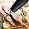 Machine Électrique Éplucheuse de Poulets Facile à Installer Outil Gain de Temps pour Retirer les Plumes pour Poulets Canards Oies de Jardin