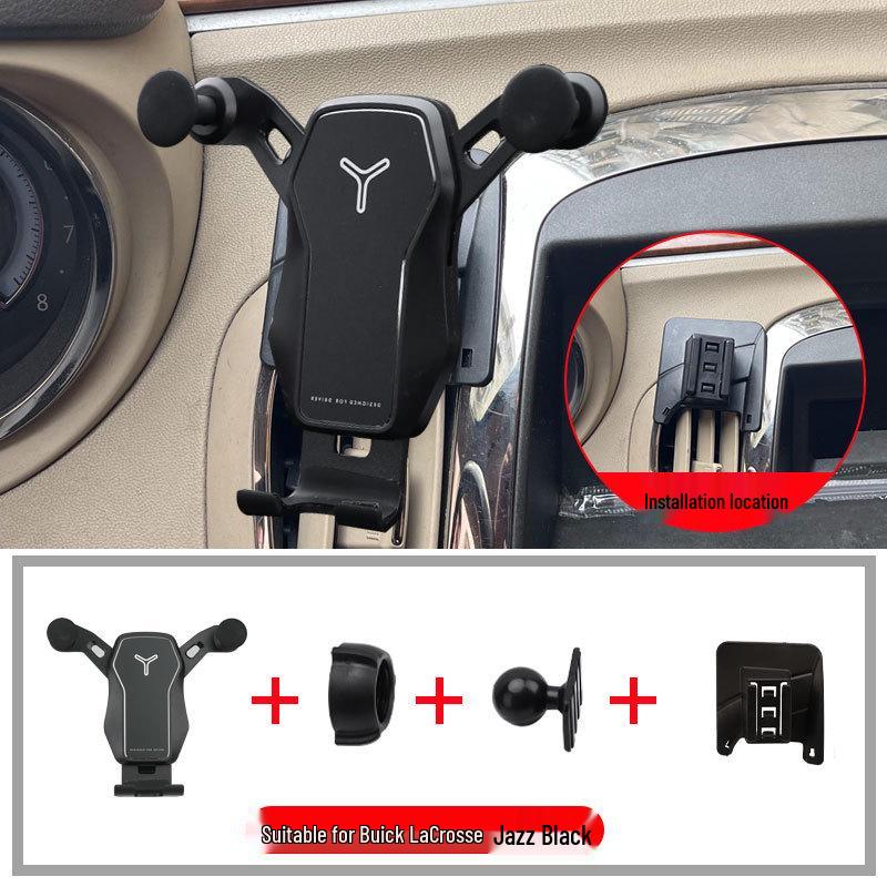 

2009-2012 Buick LaCrosse Беспроводная зарядка Навигация Держатель для телефона