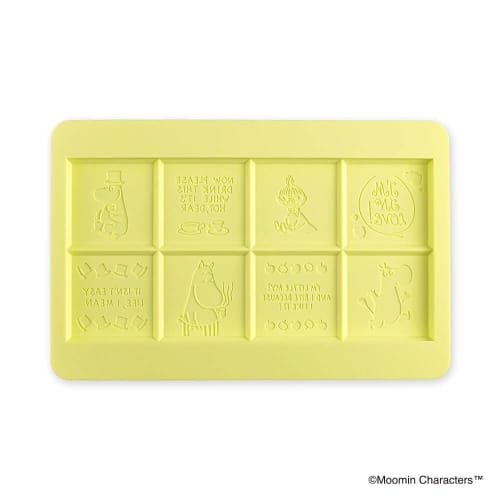 Kai Moomin Confectionery Silicone Chocolate Bar Mold (Moomin Family)