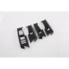 For BYD Song Plus EV DMI   Carbon Fiber Style Door Window Armrest Cover Switch Panel Trim Molding Garnish