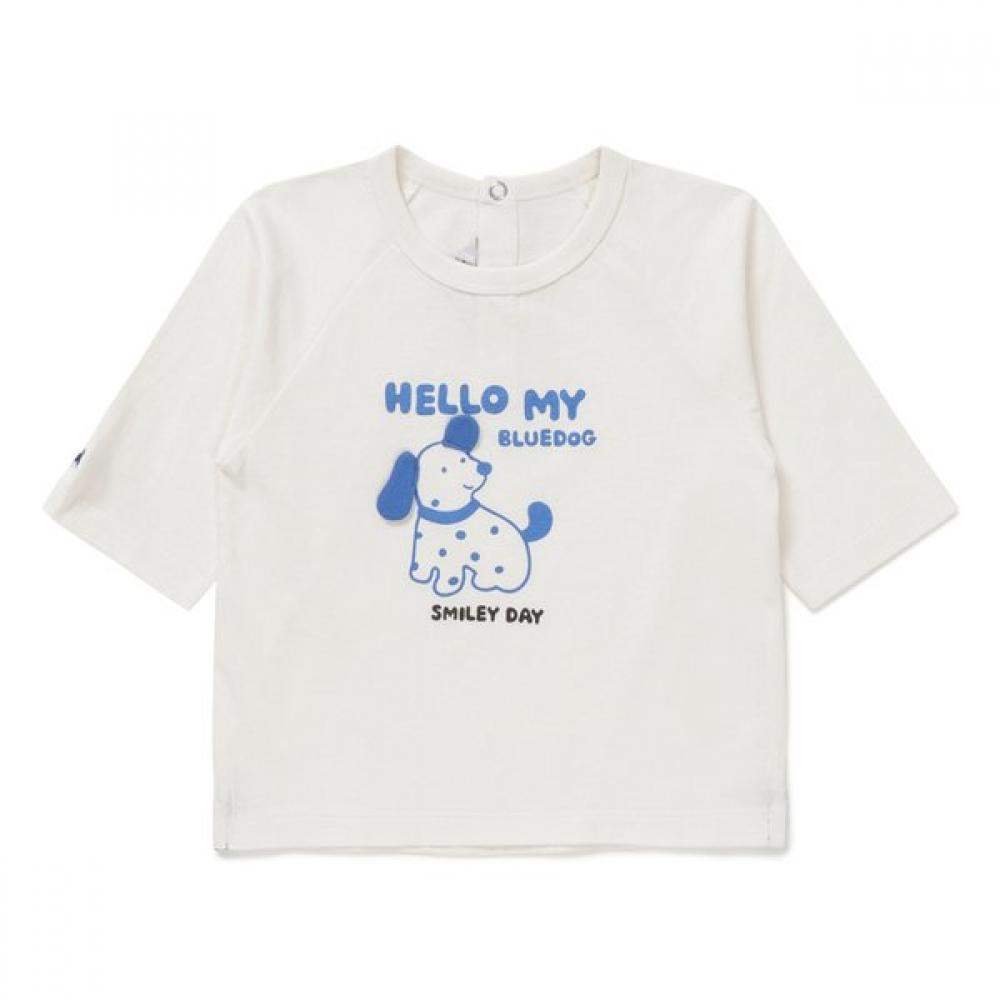 

Hello Dogy Bluedog Baby T shirT 7cuT 46314 331 02 creamy/24 months (90)