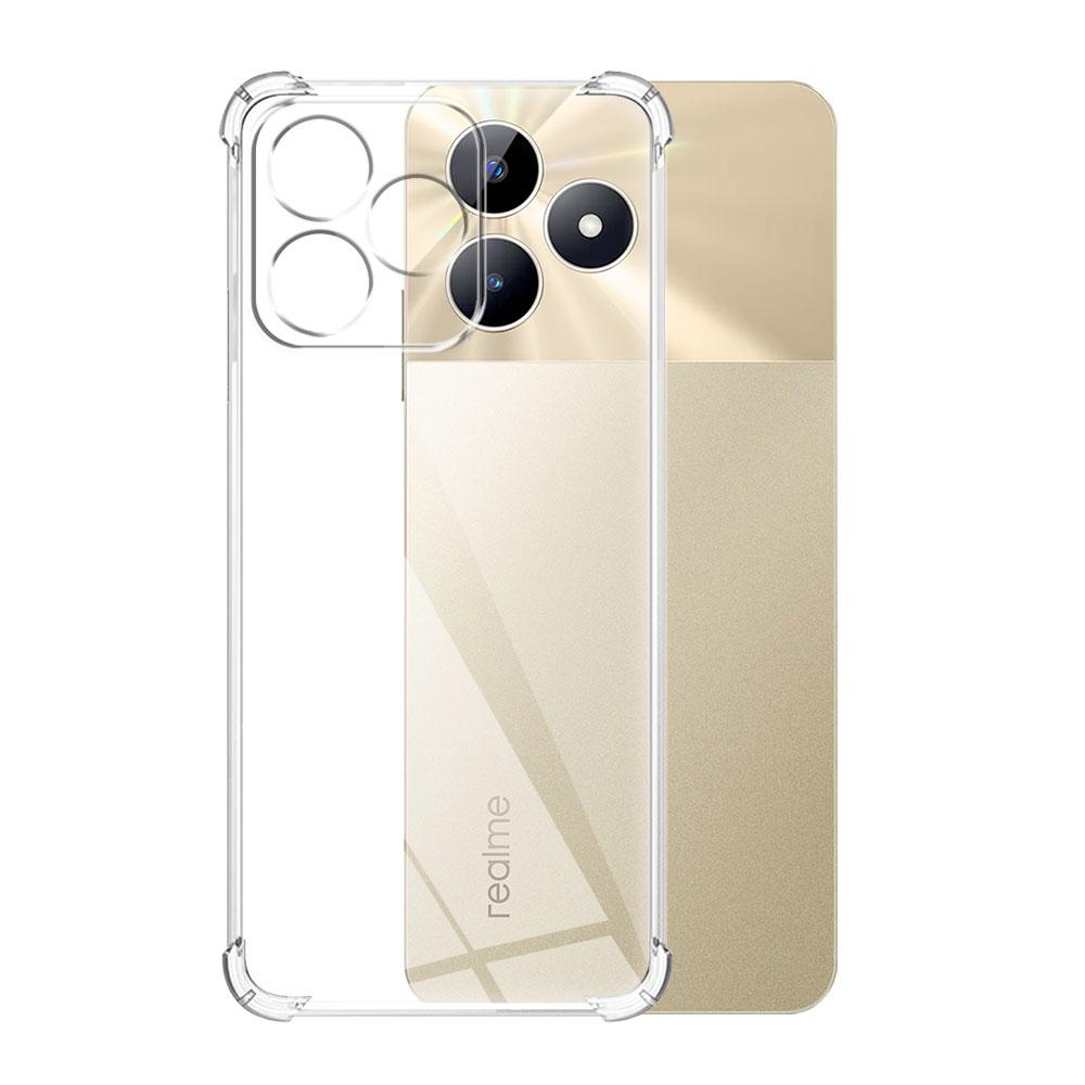For Realme C51S C51 Case Silicone Soft Clear Shockproof Protect Back Cover For Realme C53 Clear Phone Case on Realme C55 Fundas