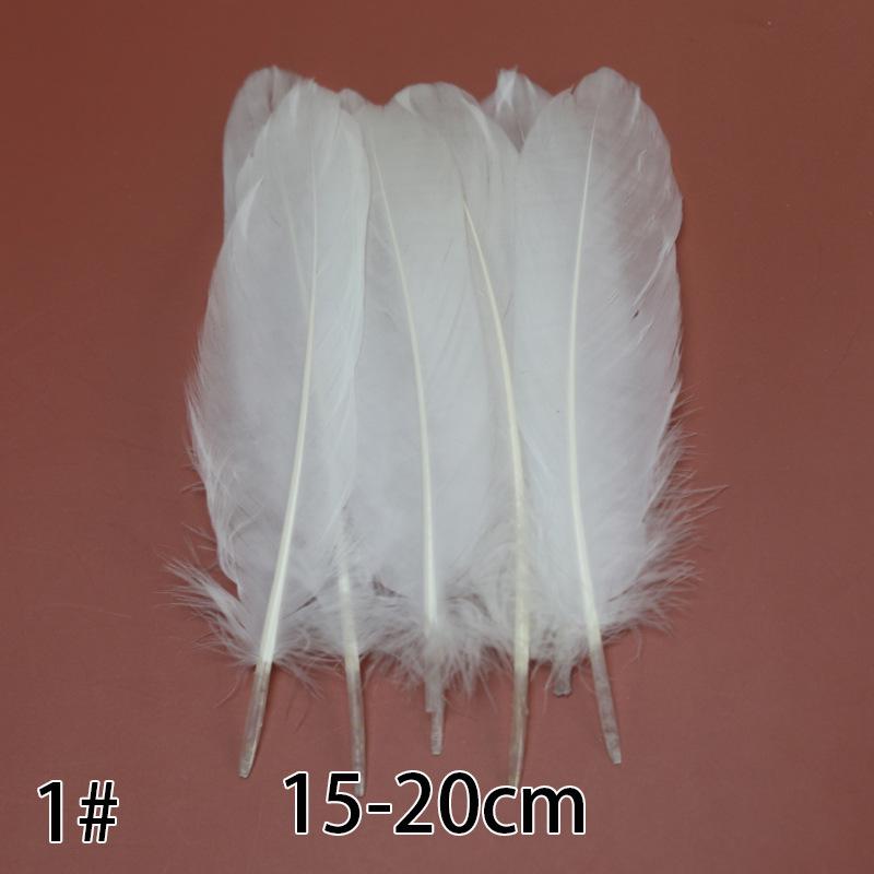 White Feathers for DIY Dream Catchers & Craft Decorations