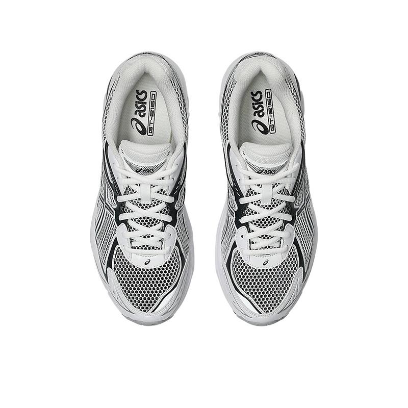 Asics GT-2160 Trendy Comfortable Simple Versatile Non-Slip Wear-Resistant Low-Top Casual Running Shoes Unisex sneaker White Black 1203A275-115