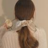 Elegant Velvet Hair Ties for Women with  Knots Large Bow Headbands Hair Bands Autumn Winter Simple Fashion Hair Acce...