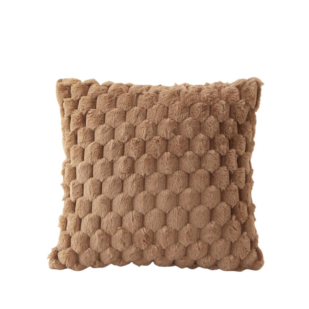 Neues Plüsch-Lendenkissen Super Label Sofakissen mit Kern