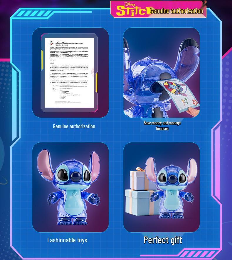 Tirelire Disney Stitch Pot d'épargne pour enfants Ornement pour enfants