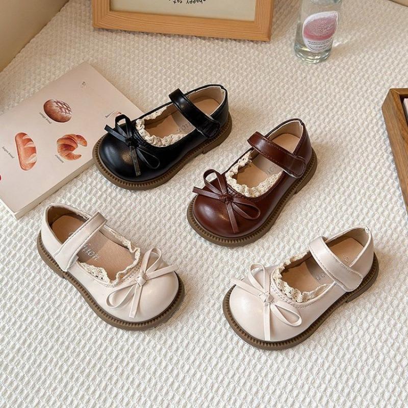 Girls' Versatile Slip-on Shoes with Anti-slip Sole for Outer Wear