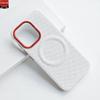For Oneplus 15T Case Magnetic PU Fine Grained Leather Hard Silicone Back Cover For Oneplus 15T Stylish Shell Shockproof Bumper