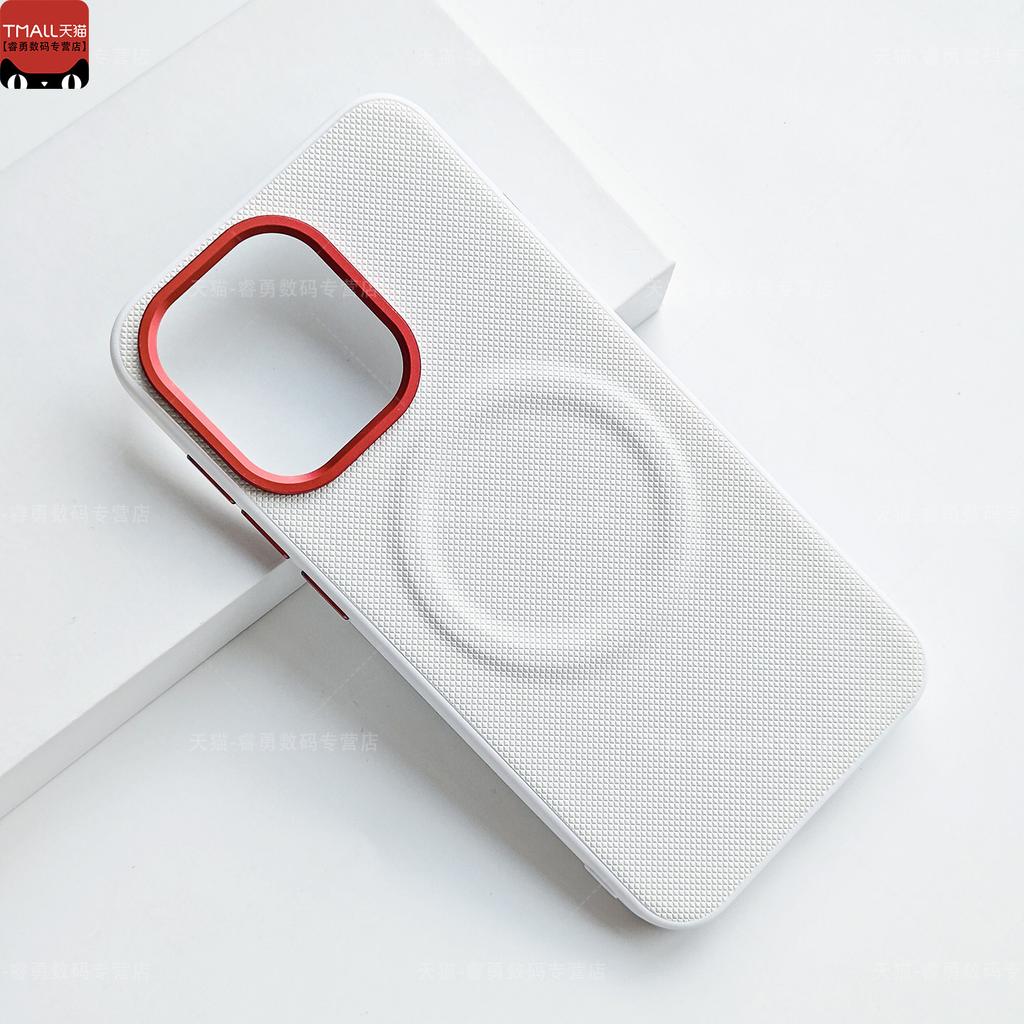 For Oneplus 15T Case Magnetic PU Fine Grained Leather Hard Silicone Back Cover For Oneplus 15T Stylish Shell Shockproof Bumper