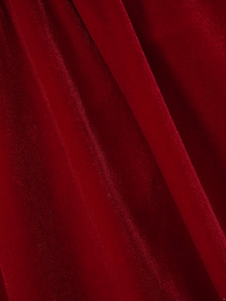 Dívčí vánoční třpytivé flitrové taneční šaty s dlouhým rukávem, peřím a klíčovou dírkou na zádech, kombinézové šaty, vystoupení kostým