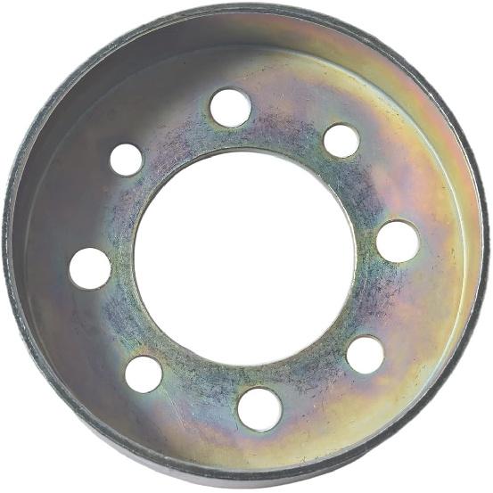 New upgrade 4  Band Brake & 4  Brake Drum with clip & Pin Kit for Go Kart Yard Cart Mini Bike ATV 4  Brake Drum