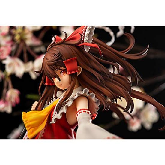 Touhou Project Hakurei Reimu Asai Genji Maßstabsbemalte Komplettfigur Ver. 1/7