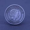 Twelve zodiac dual color commemorative coin, nickel ancient silver coin, sun and moon god, wish, angel, birthday gift, Christmas gift