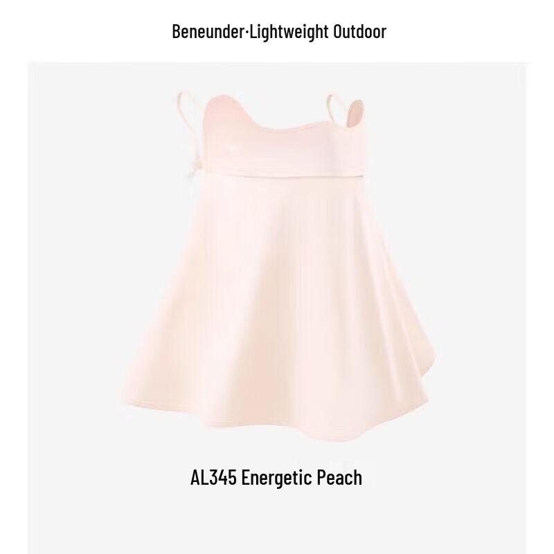 Beneunder AL345 Blusher Style Sun Protection Mask