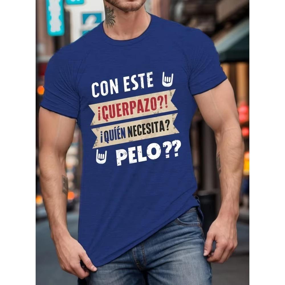 2025 New Street Style Men's Fashion T-shirt 3D Duck Print Men's Daily Casual T-shirt Outdoor Sports Men's Loose Short Sleeve Top