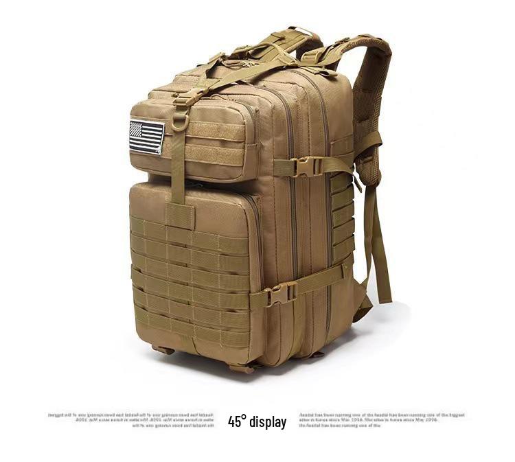 Camouflage Tactical Mesh Backpack for Outdoor Activities - Ideal for Hiking, Camping, and Cycling