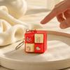 Portable Keyboard Fidget Keychain Sounding Stress Relief Keyring New Clicker Pendant  School