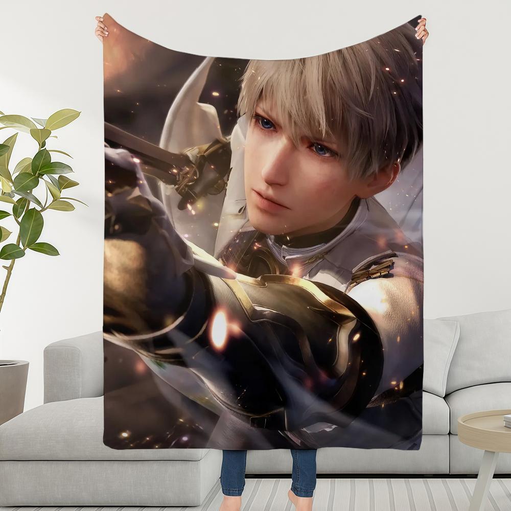 And Blanket Throw Super Xavier D-Deepspace Cosy L-Love Plush Living Room Sofa Couch Childish Birthday Gifts