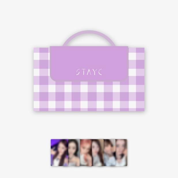 2026 STAYC FAN Concert Tour STAY CLOSER Picnic Mat