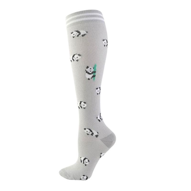 200+ Styles Compression Sports Socks for Men & Women: Breathable, Non-Slip Calf Socks for Fitness & Marathon, Individually Packaged