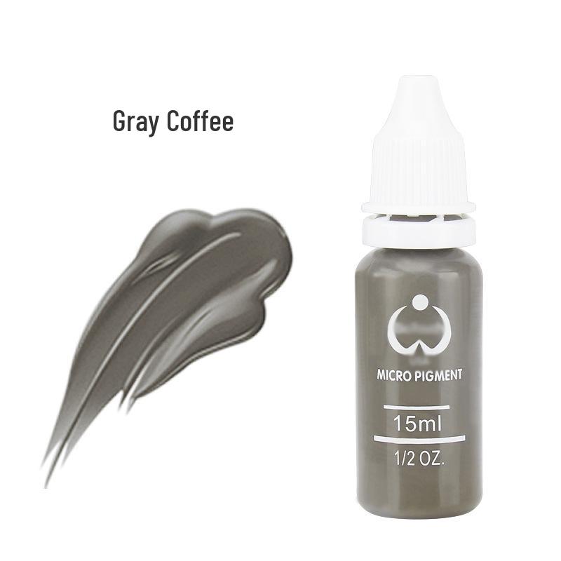 Baode Permanent Makeup Pigment til Øjenbryn, Læber og Eyeliner – Begyndervenligt og Nemt at Påføre.